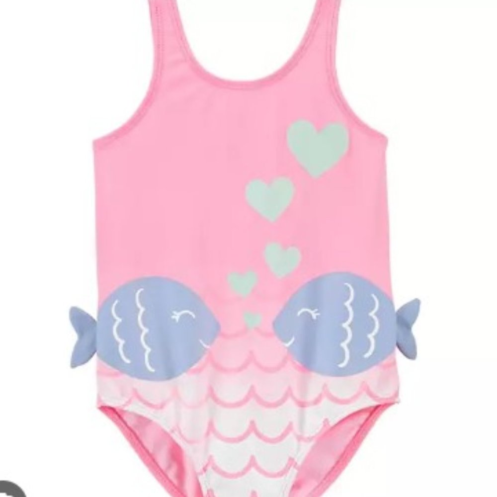Carter's Kissing Fish Swimsuit